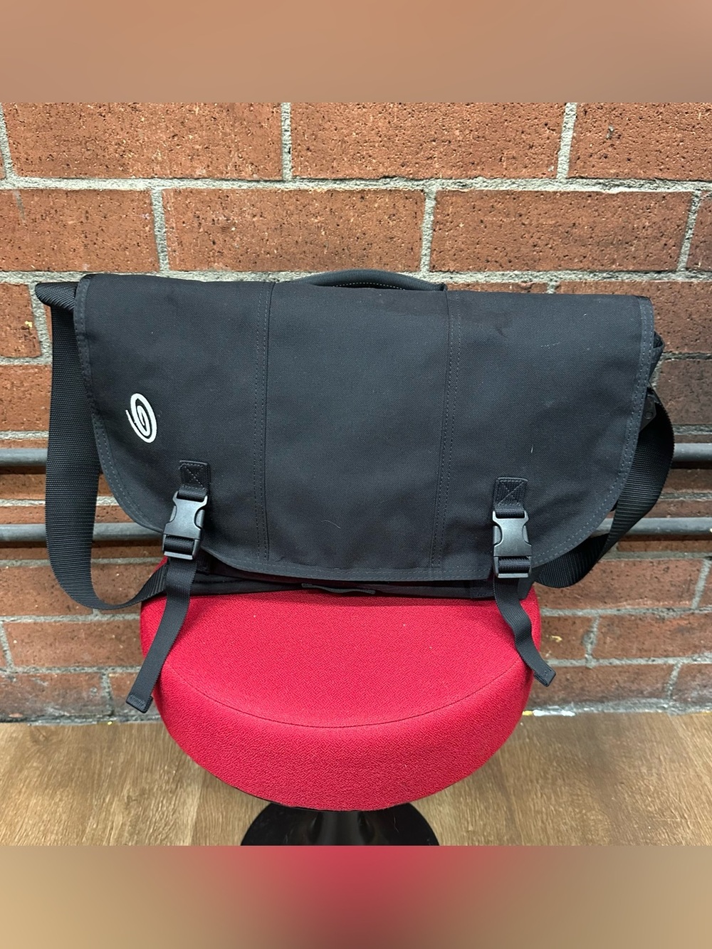 Large Black Timbuk2 Messenger bag